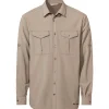 Chemise Randonnée<Vaude Chemise de rando Men's Rosemoor L/S Shirt II Linen Uni