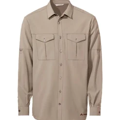 Chemise Randonnée<Vaude Chemise de rando Men's Rosemoor L/S Shirt II Linen Uni