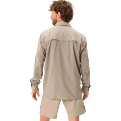 Chemise Randonnée<Vaude Chemise de rando Men's Rosemoor L/S Shirt II Linen Uni