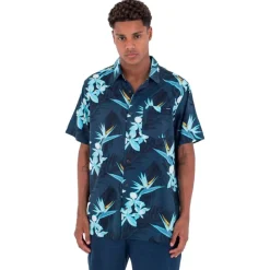 Outlet Chemise Rincon Short Sleeve Armored Navy Polo - Chemise
