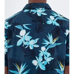 Outlet Chemise Rincon Short Sleeve Armored Navy Polo - Chemise