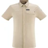 Polo - Chemise<Lafuma Chemise Skim Plain Shirt Short Sleeve M Straw