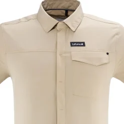 Polo - Chemise<Lafuma Chemise Skim Plain Shirt Short Sleeve M Straw
