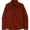 Sale Chemise Corduroy Shirt Dried Vanilla Polo - Chemise