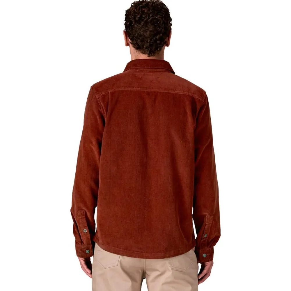 Sale Chemise Corduroy Shirt Dried Vanilla Polo - Chemise