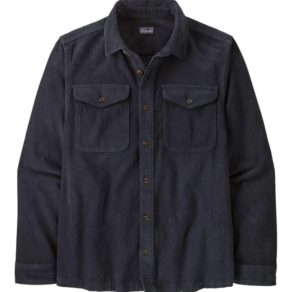 Polo - Chemise<Patagonia Chemise Corduroy Shirt Smolder Blue