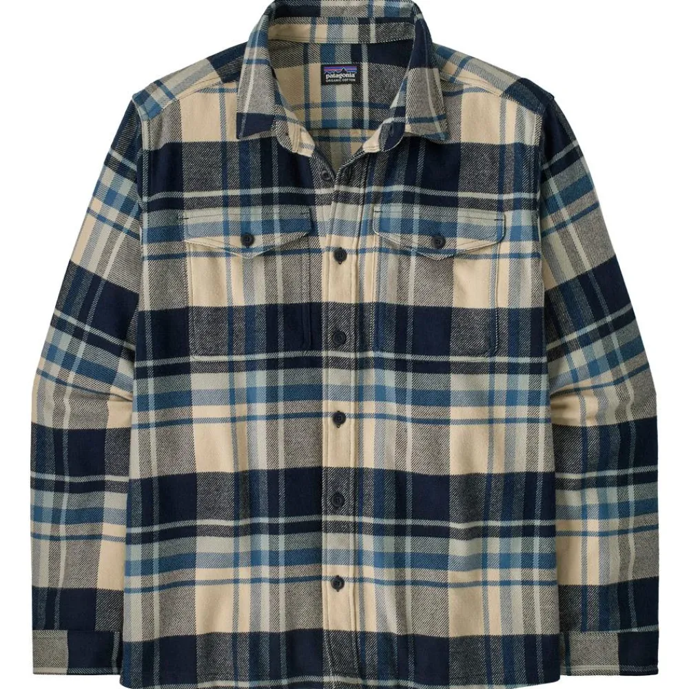 Polo - Chemise<Patagonia Chemise Fjord Flannel Shirt Hibernate Sunken Blue