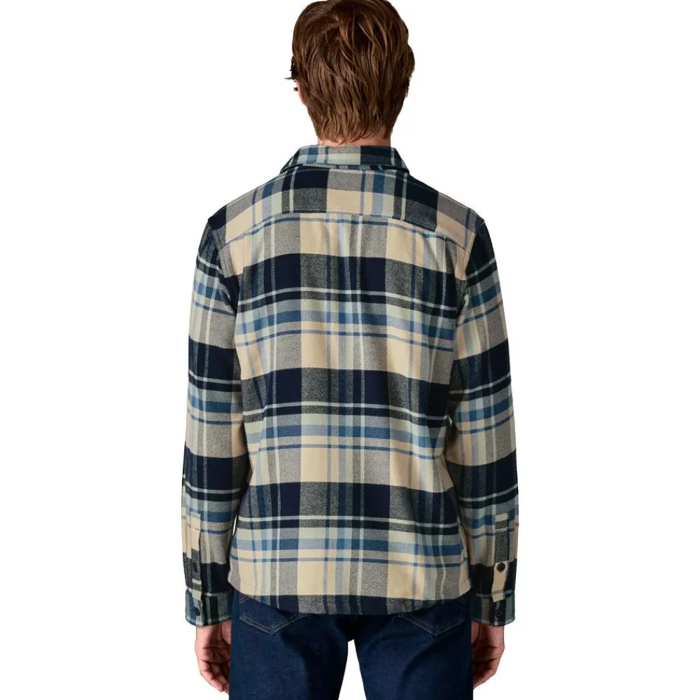 Polo - Chemise<Patagonia Chemise Fjord Flannel Shirt Hibernate Sunken Blue