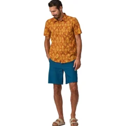 Polo - Chemise<Patagonia Chemise Go To Shirt Skunks Sienna Clay