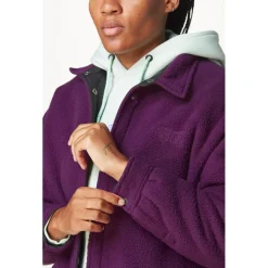 Polaire Femme|Polo - Chemise<Picture Chemise Aberry Fleece Shirt Potent Purple