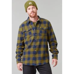 Online Chemise Hillsboro Dark Blue Army Green Polo - Chemise