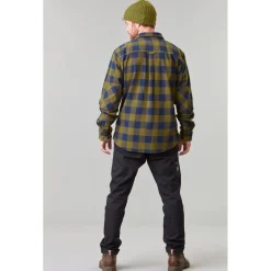 Online Chemise Hillsboro Dark Blue Army Green Polo - Chemise