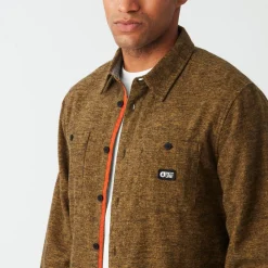Online Chemise Lewell Bronze Brown Polo - Chemise