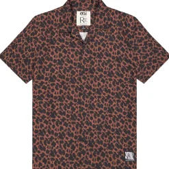 New Chemise Mareeba Shirt Panthera Print Polo - Chemise