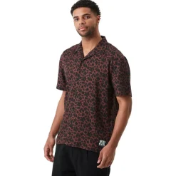 New Chemise Mareeba Shirt Panthera Print Polo - Chemise
