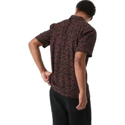 New Chemise Mareeba Shirt Panthera Print Polo - Chemise