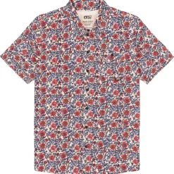 Polo - Chemise<Picture Chemise Mataikona Short Sleeve Shirt Aster Print