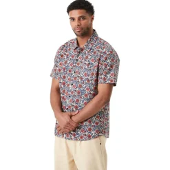Polo - Chemise<Picture Chemise Mataikona Short Sleeve Shirt Aster Print