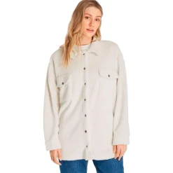 New Chemise Nxgidas Longsleeve Kitoffwhite Polo - Chemise