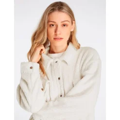 New Chemise Nxgidas Longsleeve Kitoffwhite Polo - Chemise