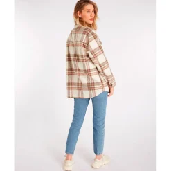Discount Chemise Nxgredoak Longsleeve Espressobrown Polo - Chemise