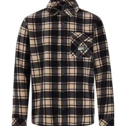 New Chemise Prtoutwell Outdoor Overshirt True Black Polo - Chemise