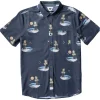 Discount Chemise Tres Palmas Eco Short Sleeve Shirt Phantom Polo - Chemise