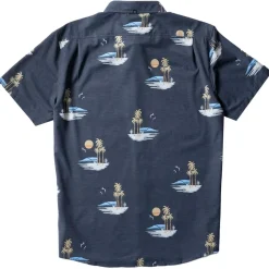 Discount Chemise Tres Palmas Eco Short Sleeve Shirt Phantom Polo - Chemise