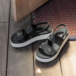 Claquettes Water Vista Higherblack Vintage Chaussures Lifestyle