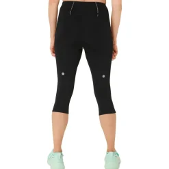 Vêtements De Trail|Pantalon Et Collant Running<Asics Collant de trail W Road High Waist Capri Tight Performance Black