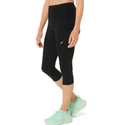 Vêtements De Trail|Pantalon Et Collant Running<Asics Collant de trail W Road High Waist Capri Tight Performance Black