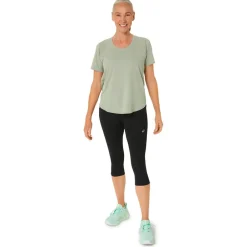 Vêtements De Trail|Pantalon Et Collant Running<Asics Collant de trail W Road High Waist Capri Tight Performance Black