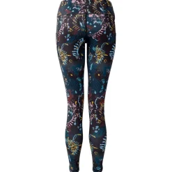 Pantalon Et Collant Running|Vêtements De Trail<DARE2B Collant de trail Influentialiilg Blk/Enrgprnt Black Energetic Print