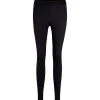 Sale Collant de trail Core Windproof W Black Training|Training