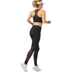 Online Collant de trail Tights Essential Mesh Black Pantalon Et Collant Running|Vêtements De Trail