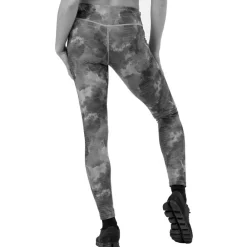 Vêtements De Trail|Pantalon Et Collant Running<Odlo Collant de trail Zeroweight Print Reflective Black
