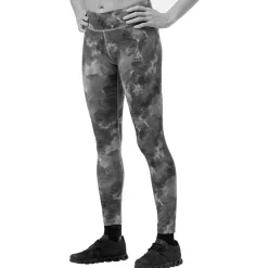 Vêtements De Trail|Pantalon Et Collant Running<Odlo Collant de trail Zeroweight Print Reflective Black