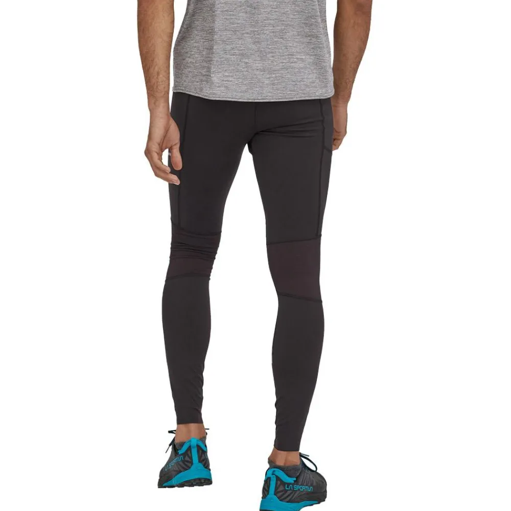 Online Collant de trail M's Endless Run Tights Black Pantalon Et Collant Running|Pantalon Rando