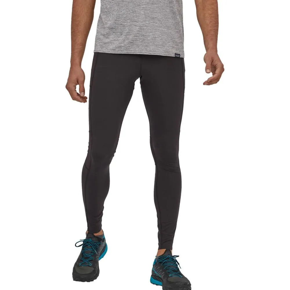 Online Collant de trail M's Endless Run Tights Black Pantalon Et Collant Running|Pantalon Rando