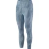 Sale Collant de trail W's Maipo 7/8 Tights Agave Big : Light Plume Grey Pantalon Et Collant Running|Vêtements De Trail