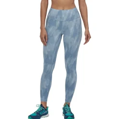 Sale Collant de trail W's Maipo 7/8 Tights Agave Big : Light Plume Grey Pantalon Et Collant Running|Vêtements De Trail