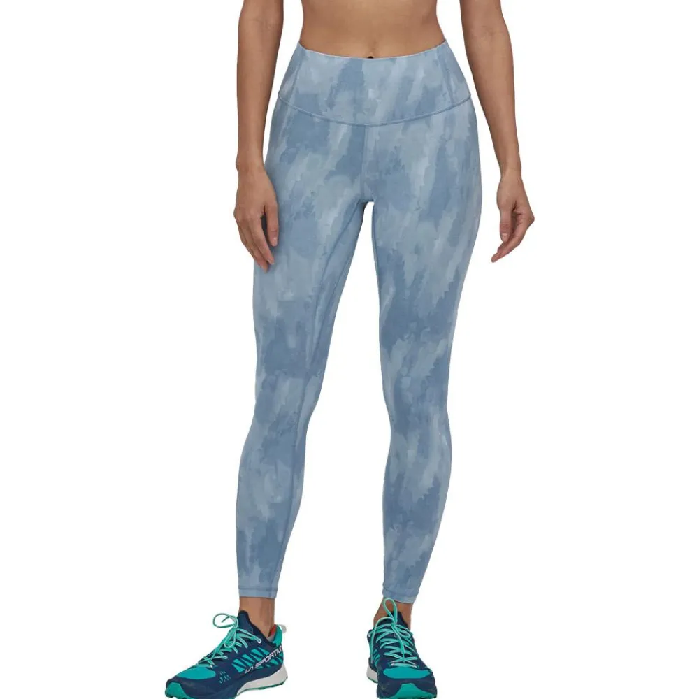 Sale Collant de trail W's Maipo 7/8 Tights Agave Big : Light Plume Grey Pantalon Et Collant Running|Vêtements De Trail