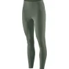 Pantalon Et Collant Running|Vêtements De Trail<Patagonia Collant de trail W's Maipo 7/8 Tights Hemlock Green