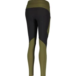 Discount Collant de trail Explorair Full Tight W Fir Green Black Pantalon Et Collant Running|Pantalon Rando