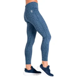 Pantalon Escalade|Pantalon Rando<DARE2B Collants d’escalade Influential Legging Moonlight Denim Petal Fusion Print