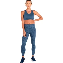 Pantalon Escalade|Pantalon Rando<DARE2B Collants d’escalade Influential Legging Moonlight Denim Petal Fusion Print