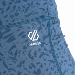 Pantalon Escalade|Pantalon Rando<DARE2B Collants d’escalade Influential Legging Moonlight Denim Petal Fusion Print