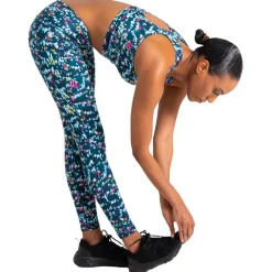 Collants d’escalade Influential Legging Dash Print Pantalon Escalade|Pantalon Rando