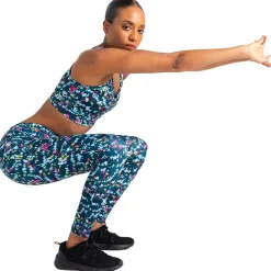 Collants d’escalade Influential Legging Dash Print Pantalon Escalade|Pantalon Rando