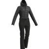 Combinaison Modernity One Piece Black Combinaison De Ski|Veste De Ski